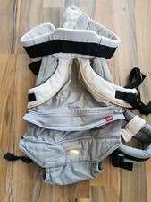 Baby tragerucksack grau gebraucht kaufen  Syrau