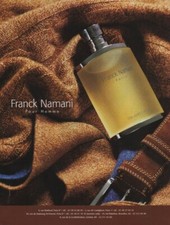 Publicité papier parfum. d'occasion  Douarnenez