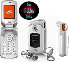 Sony Ericsson W300i White Walkman (Ohne Simlock) 3Band Radio Bluetooth TOP comprar usado  Enviando para Brazil