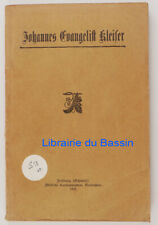Johann evangelist kleiser d'occasion  Bordeaux-