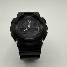 Relógio de pulso Casio G Shock WR 20 barras 5081 GA-100 comprar usado  Enviando para Brazil