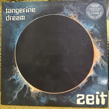 Tangerine dream zeit for sale  LONDON