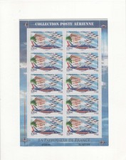 Timbres feuillet timbres d'occasion  Marseille V