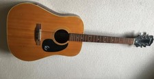 Vintage epiphone acoustic for sale  CHICHESTER
