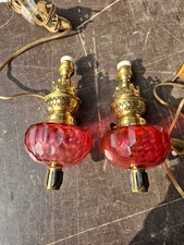 Paire réservoir lampe d'occasion  Charmes