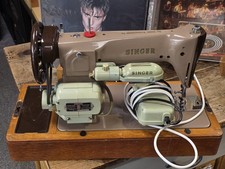 Vintage electric singer for sale  LEICESTER