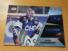 DEL2 18-19 2018-2019 GOAL PATROL Jonas Langmann Ravensburg Towerstars comprar usado  Enviando para Brazil