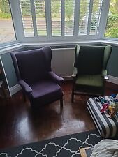 Wingback queen anne for sale  BOLTON
