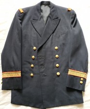 Veste blazer marine d'occasion  Dunkerque-