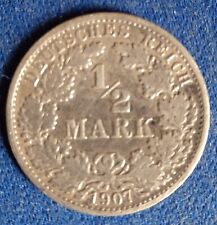 Allemagne mark 1907 d'occasion  Vineuil