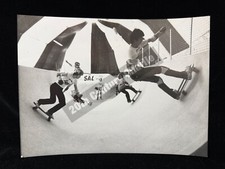 ORIGINAL '78 SKATE PATINAÇÃO HAMBÚRGUERES RETRÔ VINTAGE IMPRENSA FOTO TEMPOS TV comprar usado  Enviando para Brazil