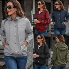 Ladies waterproof raincoat for sale  UK