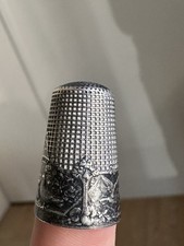 Antique solid silver d'occasion  Expédié en Belgium