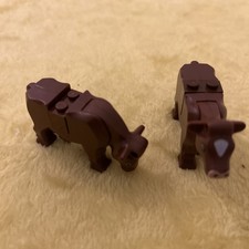 Lego reddish brown for sale  New Bedford