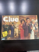 Vintage 1996 CLUE Jogo de Tabuleiro Detective Caixa Longa, Estado Fantástico! *COMPLETO* comprar usado  Enviando para Brazil