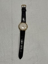 Masculino IWC Schaffhausen Ouro Maciço 18k 37mm Vento Manual Anos 1960 Vintage, usado comprar usado  Enviando para Brazil