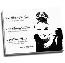 Audrey hepburn quotes for sale  LONDON