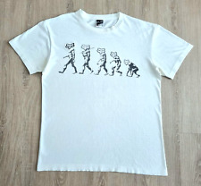 Camisa de corrida vintage FOX M Nascar Harley Skate Monster DC Red Bull Jnco Tapout comprar usado  Enviando para Brazil