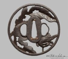 Tsuba echizen crane for sale  Shipping to Ireland