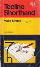 Teeline shorthand butler for sale  UK