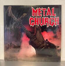 EX/EX US 1985 METAL CHURCH LP VINYL Thrash Speed Metal Venom Metallica Record comprar usado  Enviando para Brazil