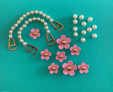 Pearl crystal chain for sale  Greenfield