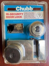 Chubb 4l67 rim for sale  UK