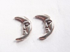 Crescent moon 925 for sale  Hales Corners