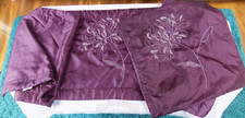 Satin bed runner for sale  STOURBRIDGE