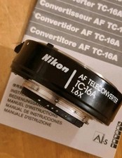 Nikon teleconverter 16a gebraucht kaufen  Greifswald-Alte Stadtteile