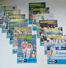 Vintage athletics weekly for sale  LEICESTER