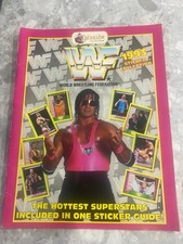 Wwf 1993 sticker for sale  BATHGATE