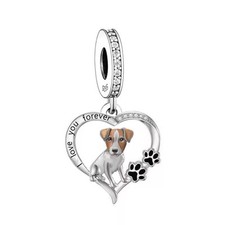 Dog charm genuine for sale  UK