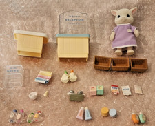 CONJUNTO FARMÁCIA completo Sylvanian Families Calico Critters Japão medicina cabra, usado comprar usado CONJUNTO FARMÁCIA completo Sylvanian Families Calico Critters Japão medicina cabra, usado comprar usado  Enviando para Brazil