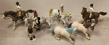 Lot chevaux schleich d'occasion  Sotteville-lès-Rouen