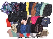 Lote 37 Blusa Top Marcas QVC - Plus Size 1X - Atacado - Clearance comprar usado  Enviando para Brazil