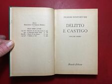 Dostoievski delitto castigo usato  Bologna