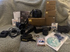 Nikon d7100 bundle for sale  RUNCORN