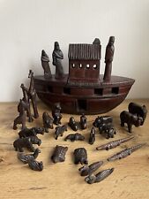 African hand carved for sale  HARLOW