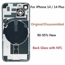 Usado, Vidro traseiro para iPhone 14,14 Plus tampa traseira vidro traseiro com carregador sem fio NFC comprar usado  Enviando para Brazil