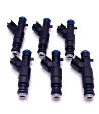 Conjunto de injetor de combustível Bosch Upgrade NOVO X 6 serve para Jeep 4.0L 6 cilindros 1999-2006 comprar usado  Enviando para Brazil