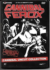 Cannibal ferox dvd usato  Italia