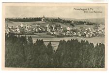 Finsterbergen hainfelsen 1920 gebraucht kaufen  Deutschland