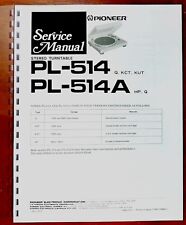 Pioneer 514 514a for sale  Utica