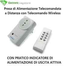 Presa telecomandata con usato  Ottaviano