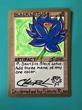 Mtg hand painted d'occasion  Expédié en Belgium