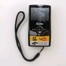 Câmera Filmadora de Vídeo Kodak Zi6 2x Zoom Digital Alta Definição Bolso, usado comprar usado  Enviando para Brazil