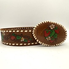 Vintage tooled leather for sale  Odenville