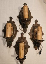 Set antique sconces for sale  Bath