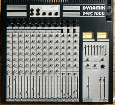 vintage console mixer for sale  LEICESTER